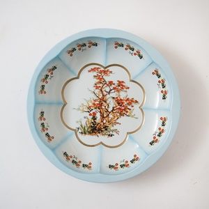 Vintage Meister Mid Century Serving Tin